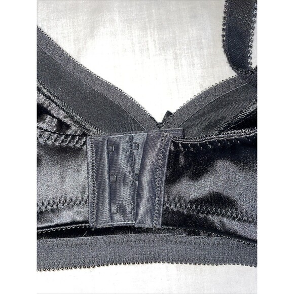 Bali Full Support Women’s Lace Rim Bra Size 40B Black Comfort M Frame Cup NWT - Picture 11 of 12